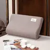 Fronha de Algodão Lavado Classe A com Látex Fronha Única de Látex Algodão Puro 60X40 Travesseiro de Látex com Memória de Borracha 50X3