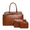 Set de Bolsas para Madre e Hija de Múltiples Piezas Transfronterizo Nuevo Set de Múltiples Piezas Retro Europeo y Americano Gran Capacidad Bolso Simple para Viajes Diarios para Mujeres Venta al por Mayor