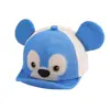 Sombrero de verano para bebés, ardilla de dibujos animados con orejas grandes, gorra de béisbol de ala suave, gorra de visera fresca para niños, comercio exterior