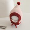 Gorros para Bebé, Estilos de Otoño e Invierno para Hombres y Mujeres, Gorros con Protección para los Oídos para Invierno, Gorros Puntiagudos Cálidos y Engrosados para Bebés, Lindos Bebés Niños