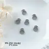Bolsa de Dinheiro da Sorte para Ano Novo, Joia, Bolsa de Dinheiro de Zircônia Brilhante de Luxo Leve, Acessórios para Nail Art Estilo Chinês Olho de Gato Atacado