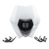 Modificación de Faro de Motocicleta Off-Road Universal Ktm Sx Xc Xcf Led Huayang Bosuer Ensamblaje de Faro