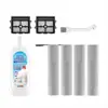 Wanchuang es Adecuado para Timko Stretch Xt/Station Pod Accesorios para Fregadora de Pisos Cepillo Rodillo Núcleo de Filtro Cilíndrico