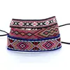 Conjunto de 3 Peças Venda Quente Transfronteiriça Cordão de Mão Étnico Boêmio Retrô Pulseira Colorida Tecida do Nepal Joias