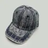 Gorras de Béisbol Tie-Dye de Color Mixto para Primavera y Verano para Hombres y Mujeres, Protector Solar, Lavadas y de Estilo Vintage, Gorras Personalizadas para Exteriores al por Mayor