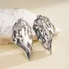 Pendientes Colgantes Ovalados de Circonita Transfronterizos Europeos y Americanos, Moda Retro, Temperamento Exquisito, Lujo Ligero, Pendientes de Alta Gama