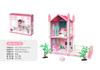 Brinquedo de Montar Castelo Mansão Villa Princesa para Brincadeira Imaginativa Transfronteiriça Brinquedos Educativos para Meninas Casa de Bonecas Atacado