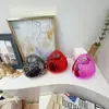 Comercio Exterior Transfronterizo Bolsas con Forma de Caja de Hierro Estilo Nuevo Europeo y Americano, Bolsos de Mano Modernos y Únicos, Bolsos de Noche para Dama