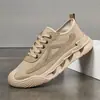 Sapatos de Segurança para Trabalho Masculino 2026 Novo Modelo de Verão Leve Respirável Resistente a Odores Sapatos Casuais de Lona para Exterior Resistentes ao Desgaste Antiderrapantes para Canteiros de Obras