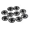Adequado para Nissan Teana, Livina, Tiida, Sunny, Qashqai Algodão Acústico para Capô, Algodão de Isolamento Térmico, Presilhas e Fixadores