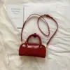 Bolsa pequena elegante e estilosa para mulheres, nova moda 2026, bolsa transversal versátil, bolsa de mão tipo almofada requintada, bolsa tote pequena