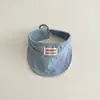Chapéu de Bebê Coreano Yipan Verão Novo Estilo ins Chapéu de Sol para Bebê Chapéu Aberto no Topo Chapéu de Sol Chapéu de Sol Infantil