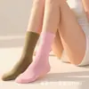 Calcetines Profesionales Calcetas Muestreo Personalizado Medias Calcetines Bajos Calcetines Invisibles de Negocio Calcetines Casuales Dama Venta al por Mayor Personalización