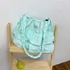 Bolso de Hombro con Falda de Volantes Estilo Coreano 2026 Verano Nuevo de Gran Capacidad Moderno Bolso de Mano Cruzado para Viajes