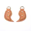 Bolso171-3 Bolso Cruzado Anillo Colgante de Repuesto Bolso de Mano Modificación de Bolso de Cuero Accesorios de Oreja Lateral para Bolso Cruzado Accesorios para Bolso DIY