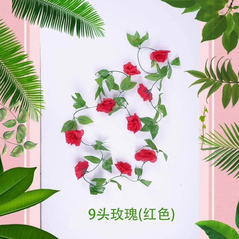 9头玫瑰（红色）