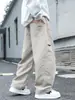 Pantalones Casuales de Otoño para Niños 2026 Nuevo Estilo Sueltos Versátiles para Niños Mayores Moda Primavera y Otoño Pantalones de Pierna Ancha Curva Modernos