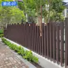 Cerca de Liga de Alumínio, Cerca para Quintal de Mansão, Guarda-corpo de Varanda, Cerca de Jardim Feita Sob Medida, Nova Cerca de Arte em Alumínio Estilo Chinês