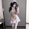 Lemon Story Osito Dulce Chef Ama de Llaves Disfraz Cosplay Lencería Sexy Deseo Puro Estilo Princesa Coqueteo qqny