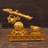 Adornos Shajin Adornos de Aleación Adornos de Artesanía Creativa Adornos Pequeños Adornos de Aleación Dios de la Riqueza Adornos de Guan Gong