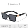 Óculos de Sol Polarizados com Armação Quadrada Retrô Armação TR90 Toque de Luxo Feminino Haste com Inserção CP Óculos de Sol com Proteção UV Estilo Masculino Atacado