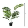 Planta Grande de Simulação Palmeira Areca Planta em Vaso Decoração de Sala de Estar Interna Samambaia Rabo de Peixe de Chão Planta Verde Falsa Ornamento Bonsai