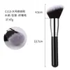 Conjunto de Pincéis de Maquiagem com 40 Peças da Fábrica Original: Pincel para Base, Pincel para Pó, Pincel para Blush, Pincel para Sombra, Cerdas Macias Ferramentas Profissionais de Maquiagem