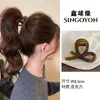 Pinza de Garra Grande Versátil para Mujer, Pinza para el Cabello de Alta Gama Estilo Coreano para la Parte Trasera de la Cabeza, Elegante Accesorio para el Cabello 2026