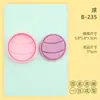 Formas de Biscoito Série Fitness 3D Corrida Haltere Desenho Animado Formas de Biscoito Argila DIY Simulação Biscoitos Impressos