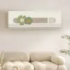 Juego de Cubiertas de Polvo para Aire Acondicionado Modelo Nuevo 2026, Universal para Unidades Interiores de Pared Gree, Midea, Haier, Tela de Cubierta Completa