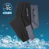 Pantalones Sueltos Casuales de Seda de Hielo de Secado Rápido para Hombre Elásticos Tallas Grandes Pantalones de Seda de Hielo de Comercio Exterior Pantalones de Verano Transpirables Elásticos