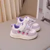 Zapatillas de lona para niñas My Melody, colección de primavera, zapatos blancos, nuevo estilo de primavera 2025, zapatillas deportivas casuales de suela blanda para niños