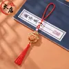 Al por mayor Tejido a mano Brocado Song Calabaza Colgante para Ropa Material Encanto Borla Llavero DIY Accesorios Puesto Pequeños Artículos