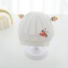 Sombrero para Bebé de 0-3 Meses Sombrero de Protección Solar para Bebé Recién Nacido Sombrero para Bebé Verano Tipo Gorro Fetal Sección Delgada