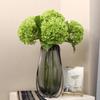Lan Guifang Elegante Flor Artificial de Hortensia con Tacto Natural Decoración para el Hogar Sala de Estar Flor Artificial Ramo de Mano Fabricante Venta al por Mayor