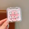 Pegatinas de Uñas para Niñas, Parches de Arte de Uñas Lindos y Divertidos, Piezas de Uñas Removibles para Niñas, Uñas Portátiles Dulces y Encantadoras al por Mayor