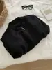 Cárdigan Grueso de Punto Cerrado para Mujer, Elegante Versátil para el Trabajo Perezoso con Caída, Cuello Redondo, Cierre de Cremallera, Chaqueta Suéter Primavera Otoño
