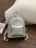 Mochila Linda de Estrellas 2025 Estilo Nuevo Bolso para Mujer Moderno Tendencia Estudiante Viaje Diario Mochila Casual Gran Capacidad Mochila Escolar