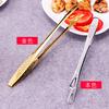 Clip Ligero de Acero Inoxidable 304 para Barbacoa Coreana Nuevo Clip Dorado para Alimentos de Cafetería Clip para Barbacoa