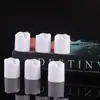 Ventas directas de fábrica velas electrónicas LED boca ondulada mecedora simulación velas sin humo diseño de escena de propuesta romántica lote