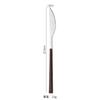 Cuchillo y Tenedor Cuchara de Acero Inoxidable con Mango de Madera Imitación al por Mayor Vajilla para Comida Portuguesa Occidental Vajilla con Grano de Madera Vajilla con Mango de Clip Vajilla Japonesa