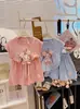 Estilo Novo de Verão 2025 Roupas Fofas de Manga Curta e Shorts Estilo Coreano Conjunto de Duas Peças Fashion e Fresco