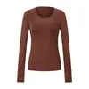 2026 novo estilo feminino manga longa térmica de fleece roupa íntima, camiseta justa, top feminino para o início do outono