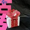 Personagem Mini Longo de Tira Caracteres de Mão Pequeno Caractere Casamento Pequeno Caractere Ornamento Pendurado de Feltro Planta em Vaso Decoração de Sala de Casamento