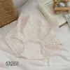 Braguitas de Encaje Floral Francés Ligeras con Control de Abdomen para Mujer, de Modal de Cintura Alta, Amigables con la Piel, Cómodas, con Triángulo Antibacteriano de Algodón Puro en la Entrepierna