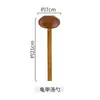 Colher de Madeira para Lamian Colher de Casco de Tartaruga Colher Pequena para Panela Quente Colher de Bambu Colher para Macarrão