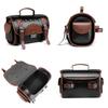 Bolsas Laterales para Motocicleta Harley Retro Europeas y Americanas de Venta Caliente Transfronteriza, Impermeables, para Parte Frontal de Motocicleta, Accesorios de Modificación para Montar al Aire Libre