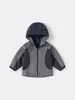 Chaquetas y Abrigos de Otoño 2026 para Niños Chaquetas con Capucha y Cremallera de Primavera Ropa Deportiva Casual para Bebés Ropa Infantil de Moda al por Mayor