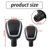 Los productos en stock transfronterizos son adecuados para pomos de palanca de cambios de coche Toyota RAV4, pomos de palanca de cambios de cuero para transmisión automática y accesorios de pomo de palanca de cambios.