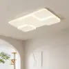 6 Lámparas de Techo de Roble Nuevas/Contemporáneas/Color Chocolate/Estilo Medieval Espectro Completo Reflexión Difusa Ultradelgadas para Sala de Estar, Dormitorio, Comedor Dd Hierro